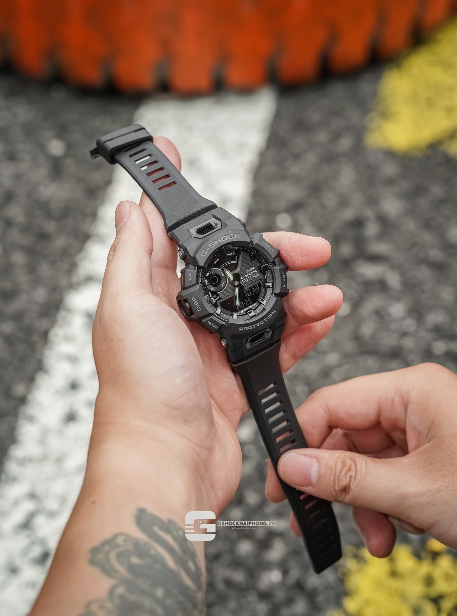 Casio G-Shock GBA-900 – Chiếc đồng hồ thể thao thông minh chinh phục mọi giới hạn!