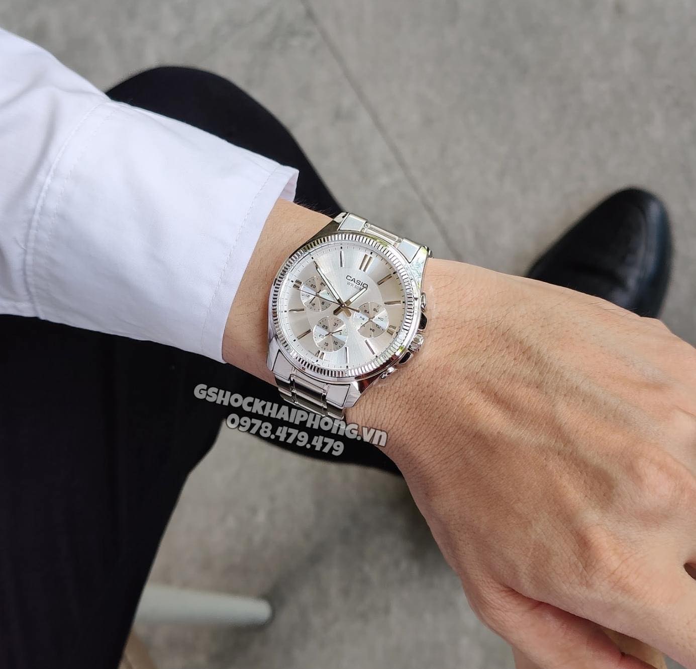 Tại Sao Casio MTP-1375 Luôn Cháy Hàng? Khám Phá Sức Hút Từ Vành Bezel Fluted