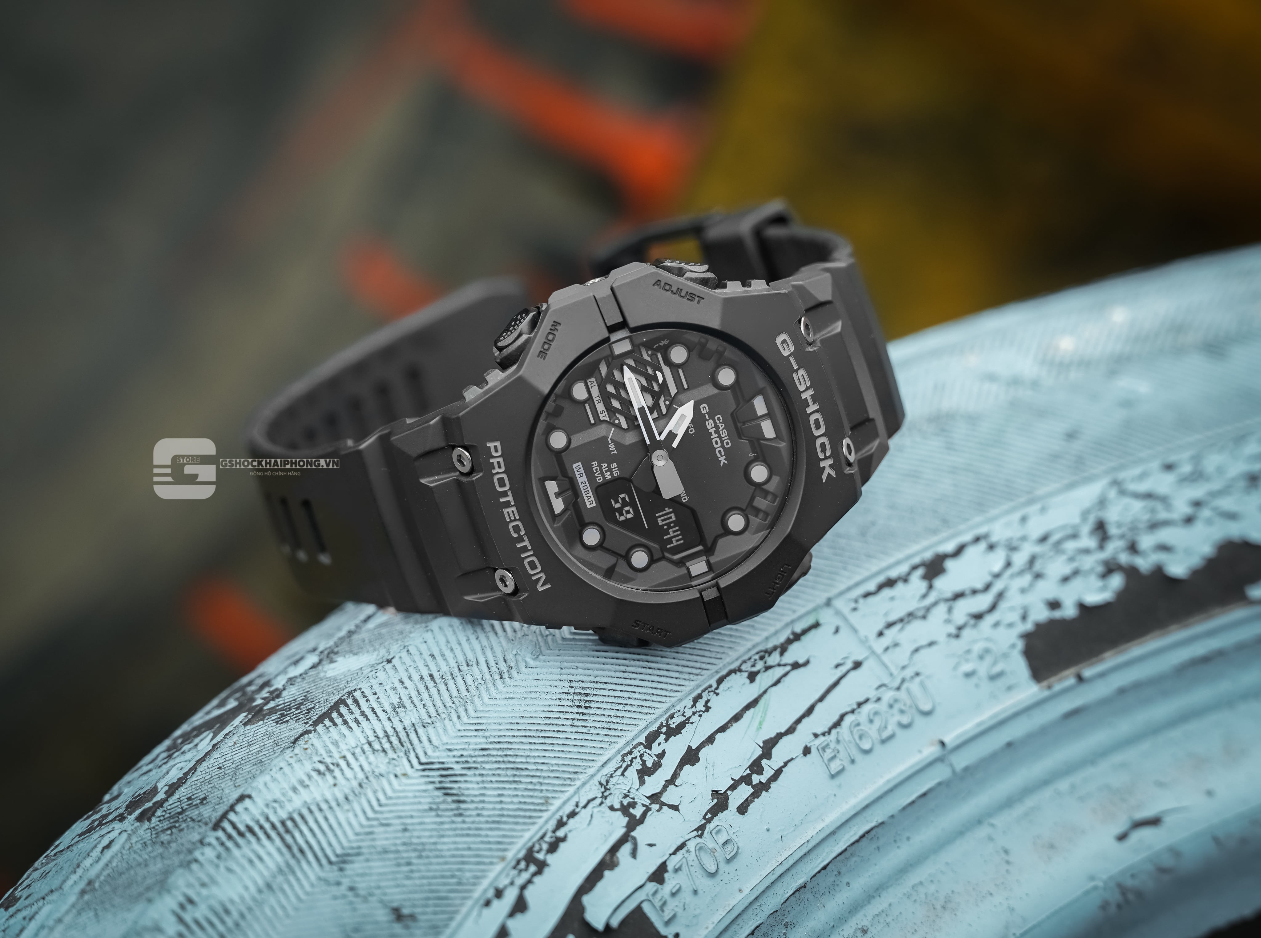 Casio G-Shock GA-B001: Cuộc Cách Mạng Thiết Kế 