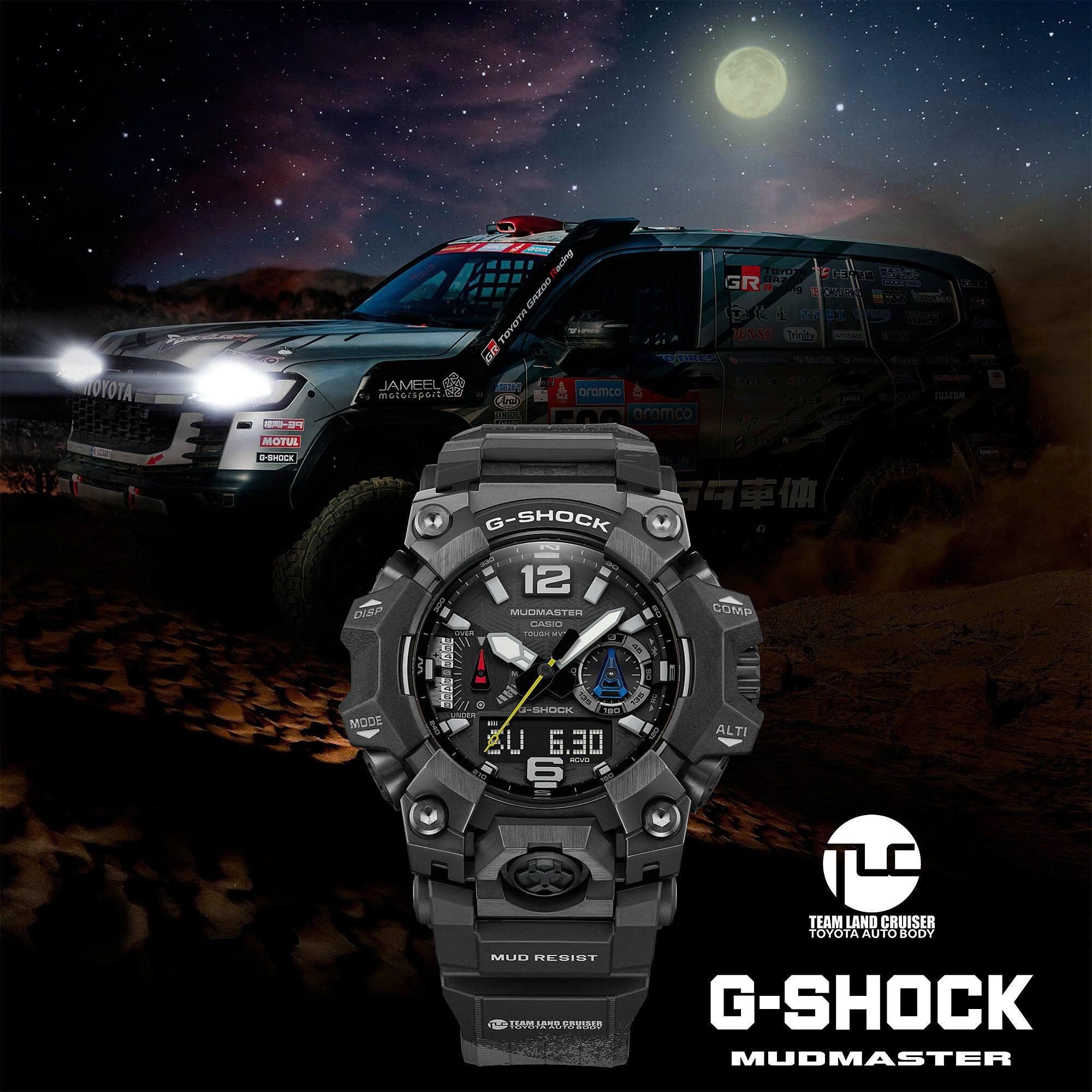 ĐÁNH GIÁ CHI TIẾT G-SHOCK MUDMASTER GWG-B1000: 