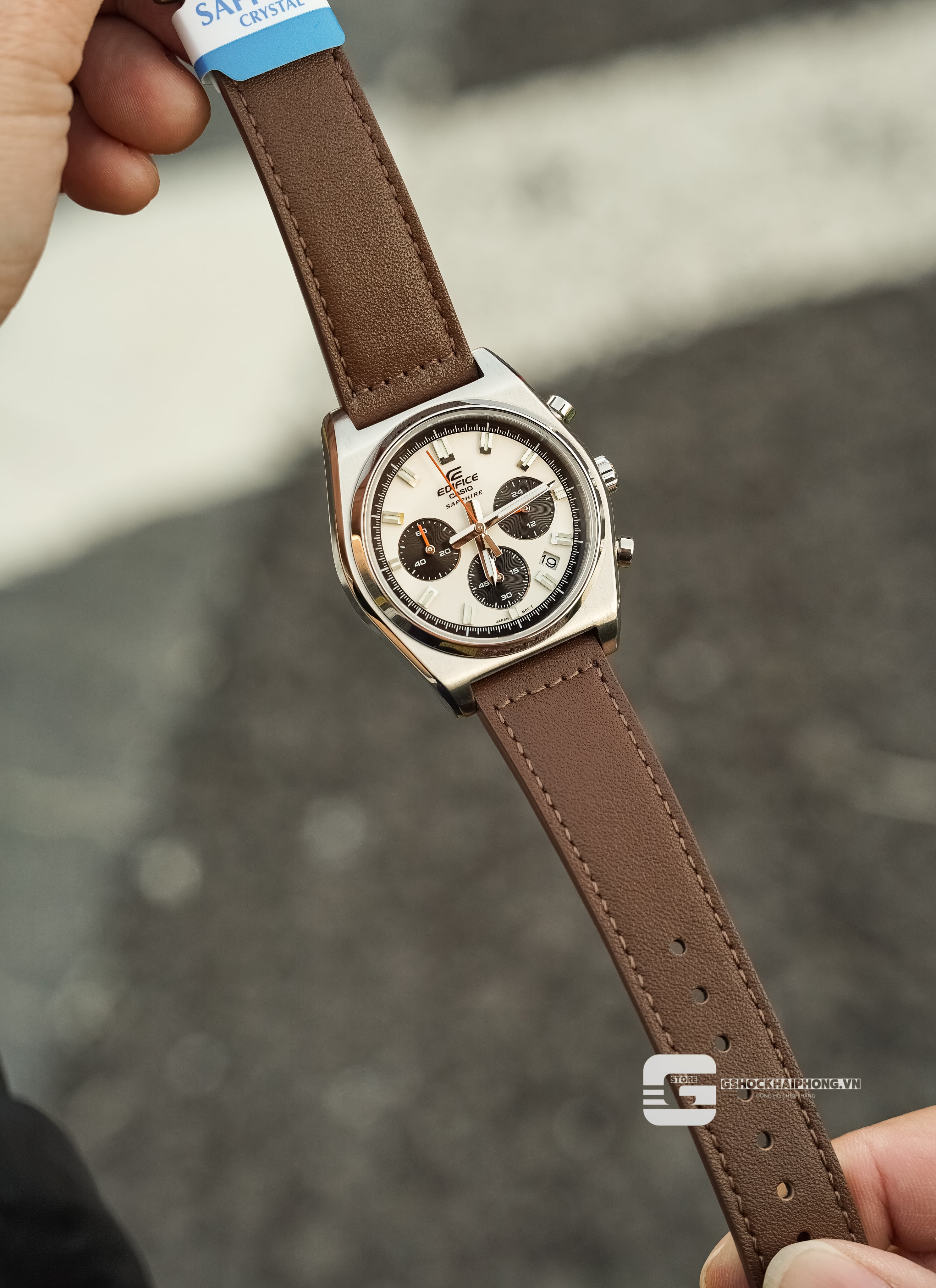 Casio Edifice EFB-730 – Sự Lựa Chọn Hoàn Hảo Cho Quý Ông Thanh Lịch Hiện Đại