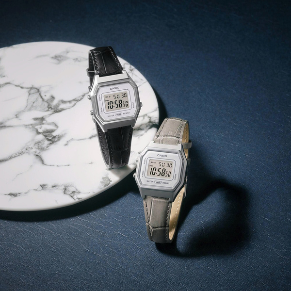 CASIO LA680WEL – NÉT HOÀI CỔ TINH TẾ TRONG THIẾT KẾ ĐỒNG HỒ ĐIỆN TỬ DÂY DA