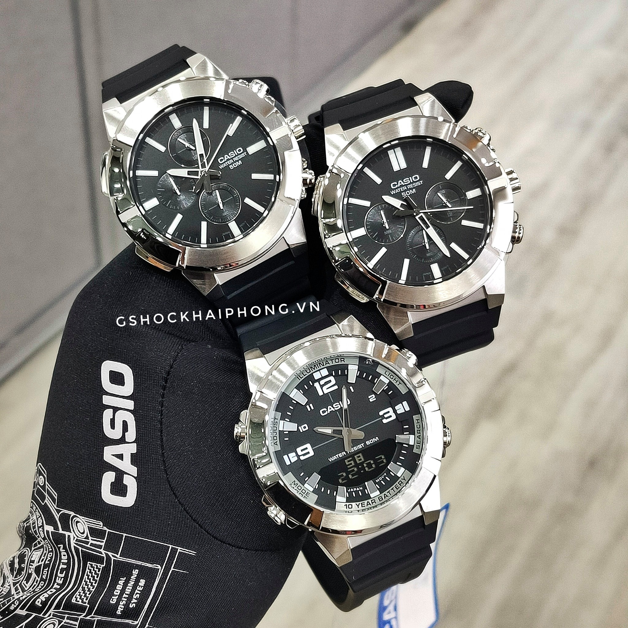 ĐÁNH GIÁ CASIO MTP-E501: PHONG CÁCH CHRONOGRAPH THỂ THAO VÀ NAM TÍNH TỐI ƯU