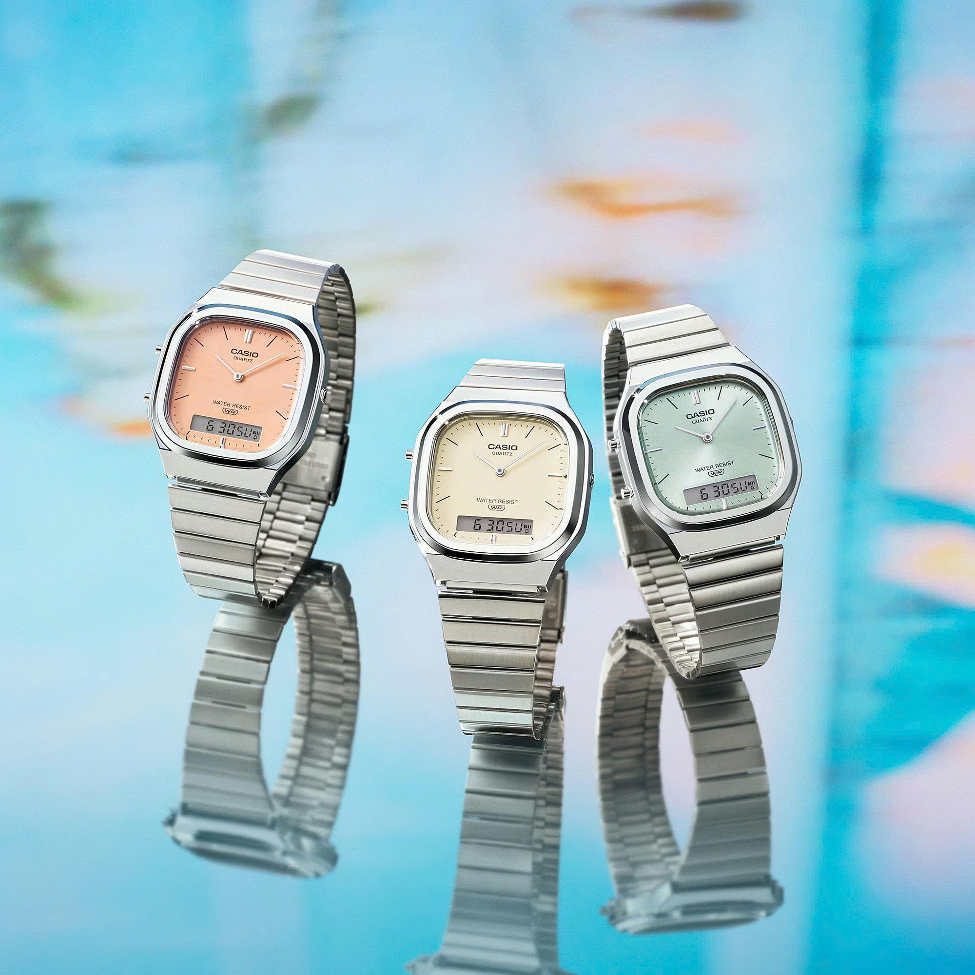 ĐÁNH GIÁ CHI TIẾT CASIO AQ-240E - Chạm nét hoài cổ, bắt nhịp phong cách hiện đại