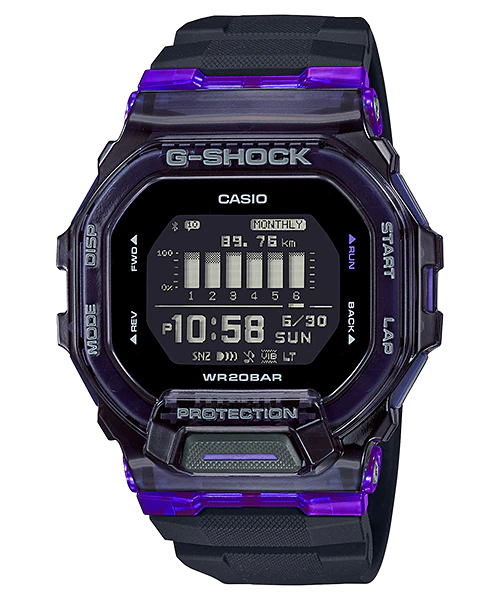 G-SHOCK GBD-200SM-1A6 – SẮC TÍM CÁ TÍNH TRONG THIẾT KẾ THỂ THAO ĐẬM CHẤT HIỆN ĐẠI