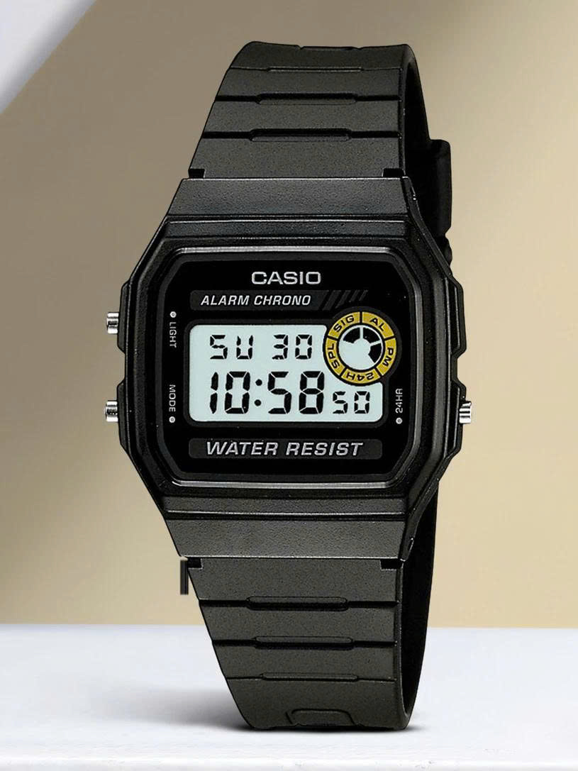 CASIO F-94: CỖ MÁY ĐIỆN TỬ HUYỀN THOẠI, TỐI GIẢN VÀ BỀN BỈ THEO THỜI GIAN