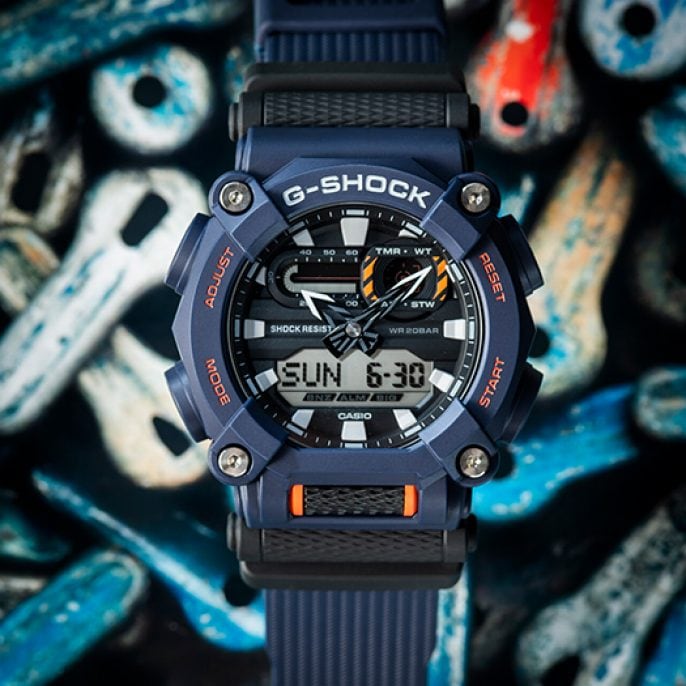 CASIO G-SHOCK GA-900: SỰ KẾT HỢP HOÀN HẢO GIỮA THIẾT KẾ CÔNG NGHIỆP VÀ ĐỘ BỀN VƯỢT THỜI GIAN