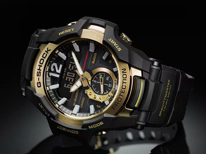 Đánh Giá G-Shock Gravitymaster GR-B100GB-1A: Sức Mạnh Phi Công Trong Sắc Đen Kim Loại