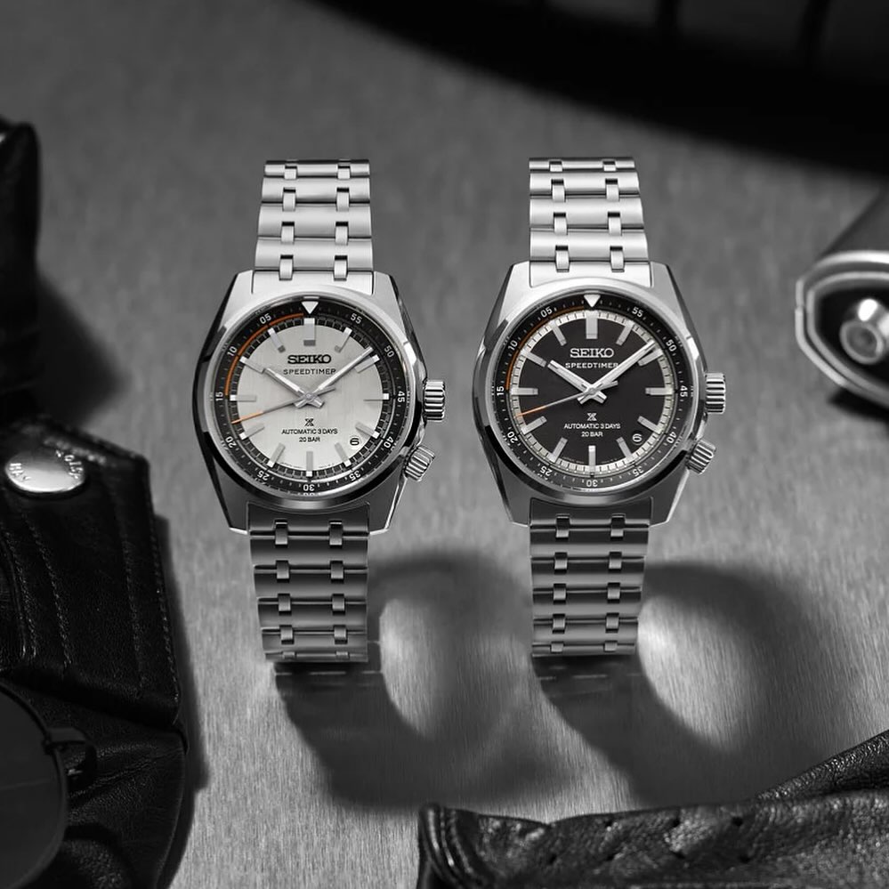 Tuyệt Tác Seiko Prospex Speedtimer SPB513J1: Sự Trỗi Dậy Của Huyền Thoại Bấm Giờ Cơ Học
