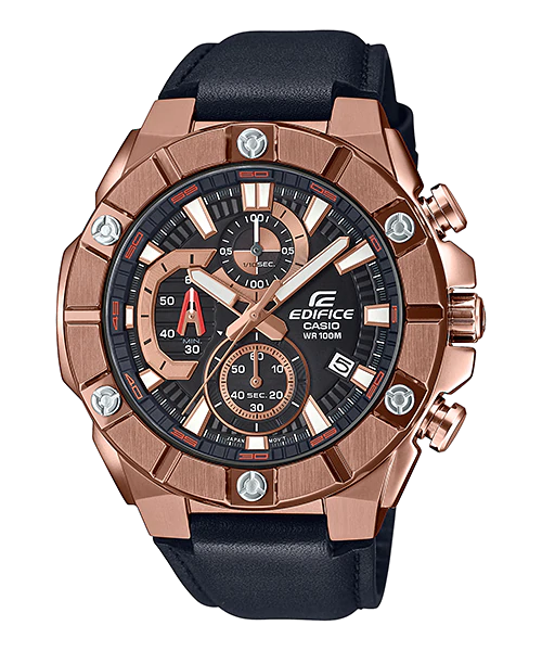 EDIFICE EFR-569BL-1AV Bản lĩnh thể thao, phong thái lịch lãm