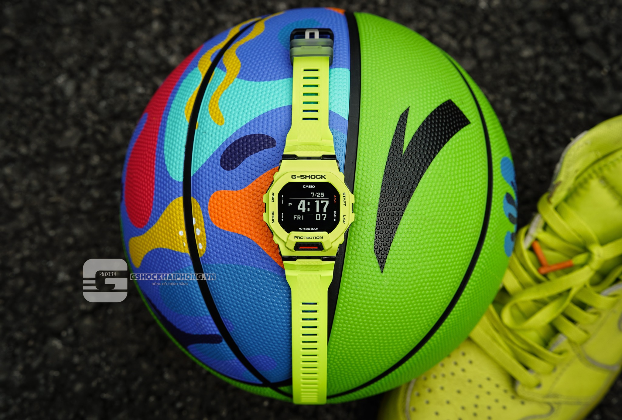 G-Shock Hải Phòng - Số 17 Mê Linh - HP